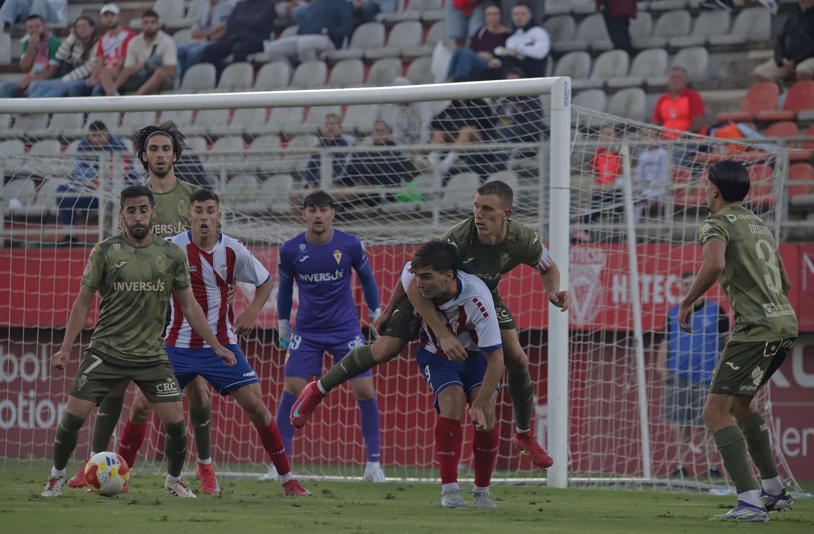 Las mejores fotos del Algeciras - Murcia de Primera RFEF