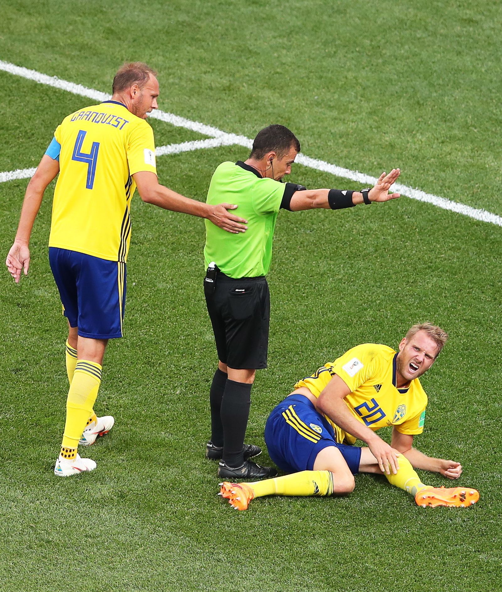 Las imágenes del Suecia-Corea del Sur