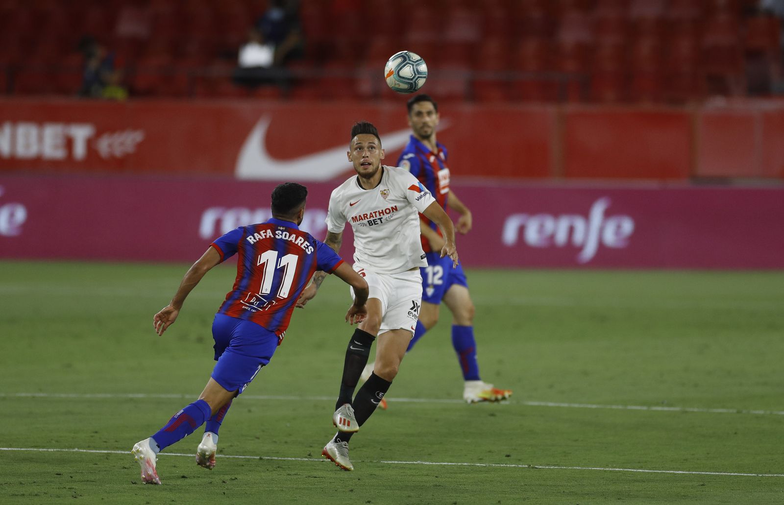 Las imágenes del Sevilla-Eibar