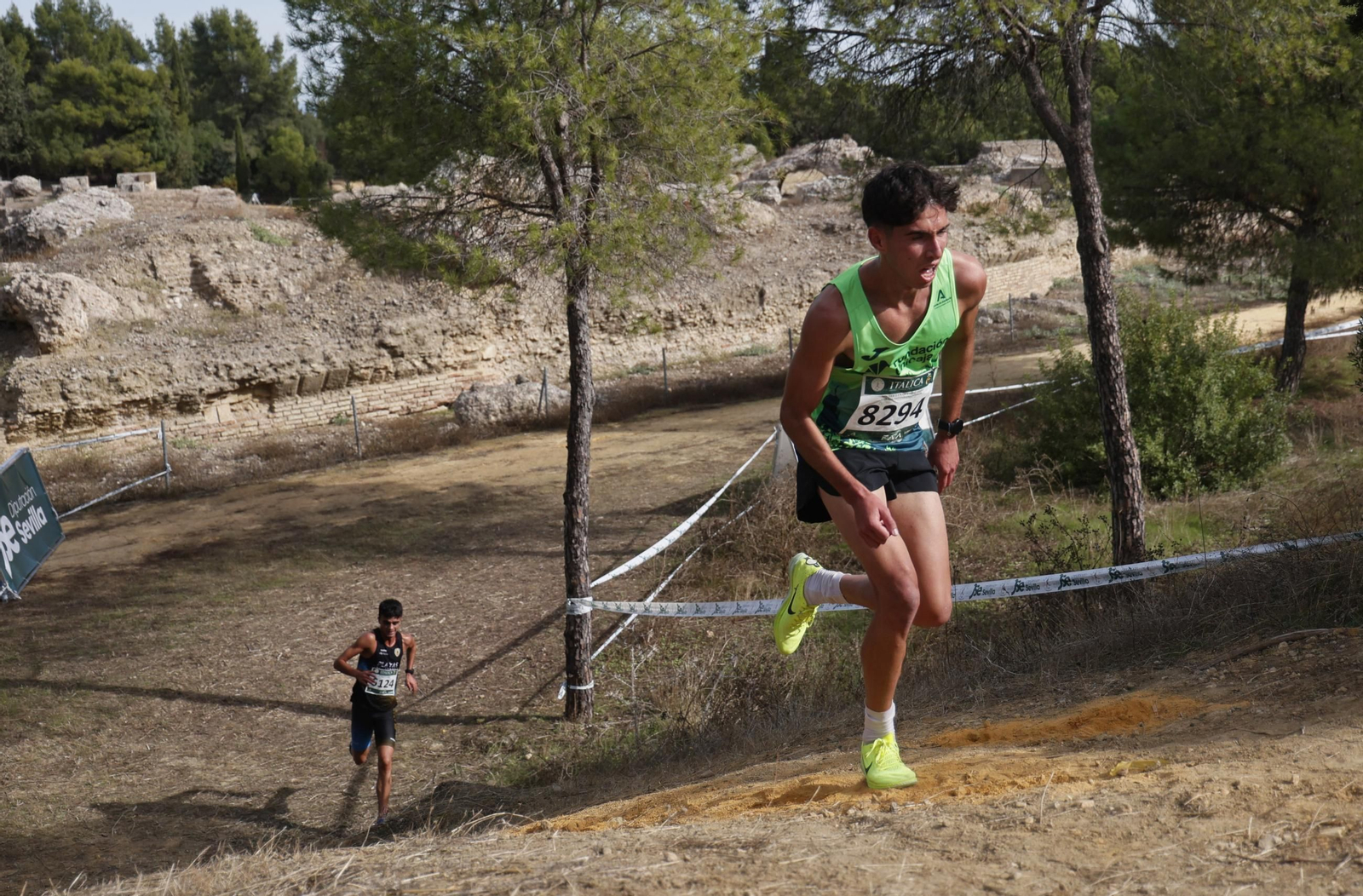 Las mejores imágenes del Cross de Itálica