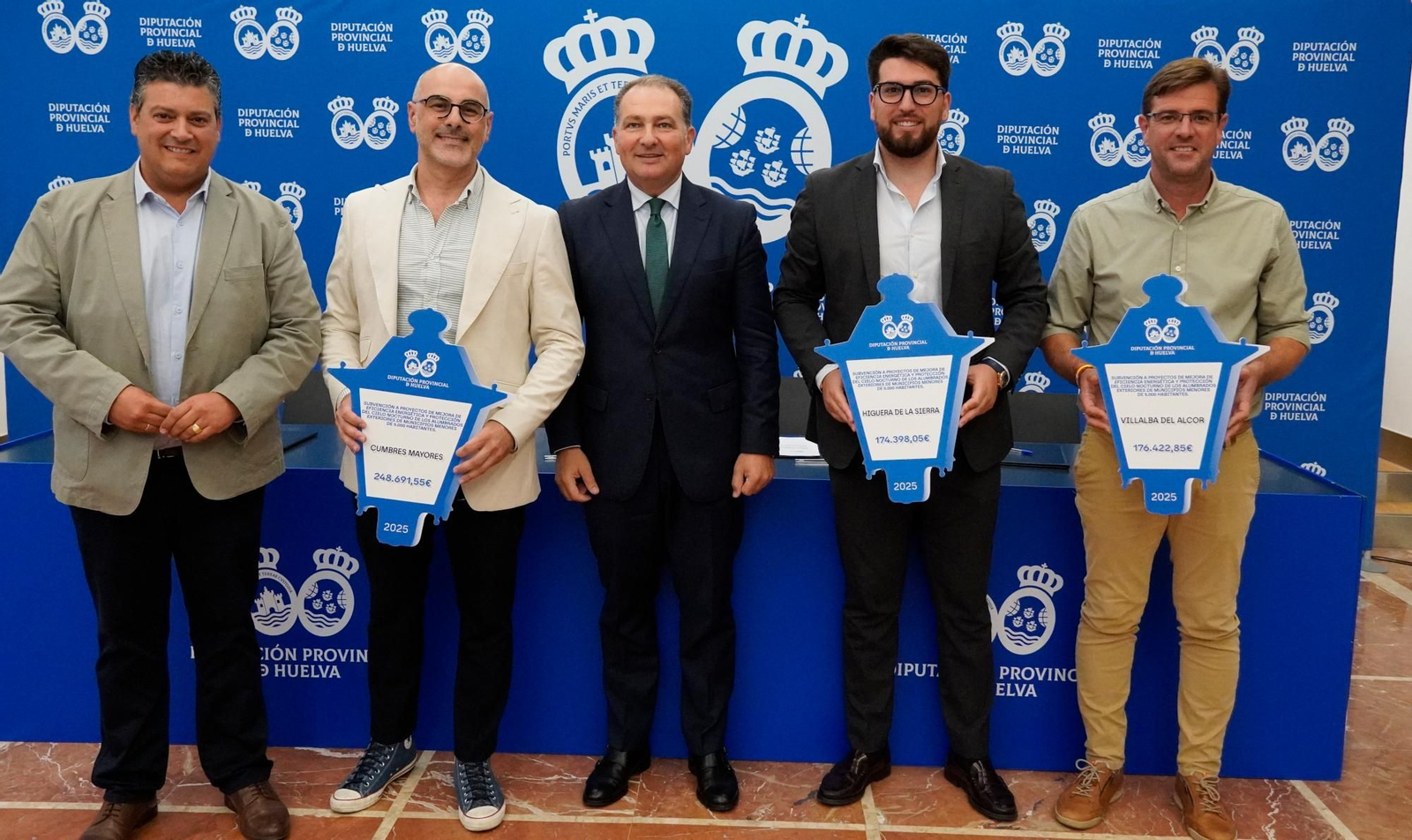 Firma del convenio en el marco de las subvenciones de eficiencia energética.