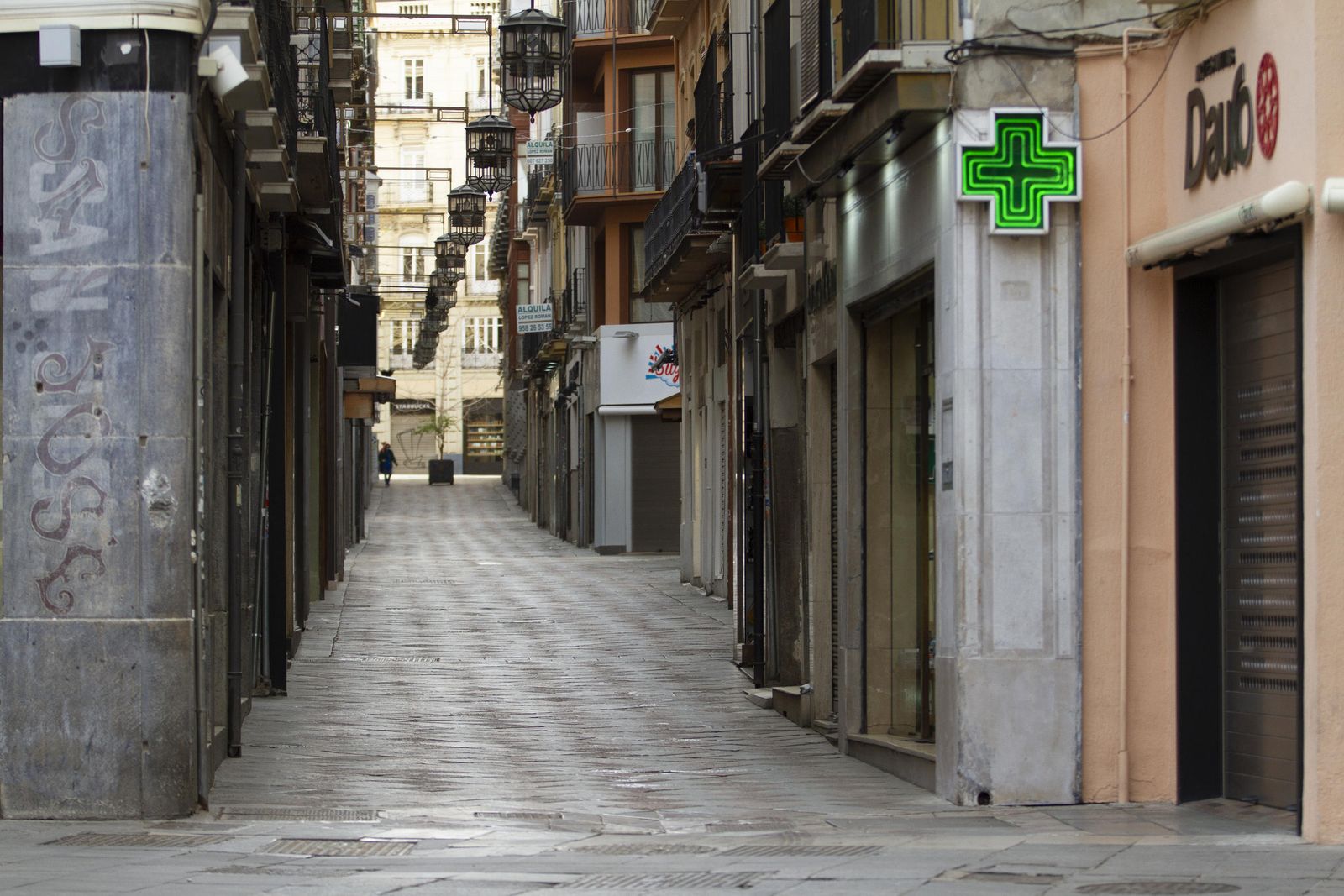 Un centenar de empresas granadinas solicitan un ERTE por el coronavirus