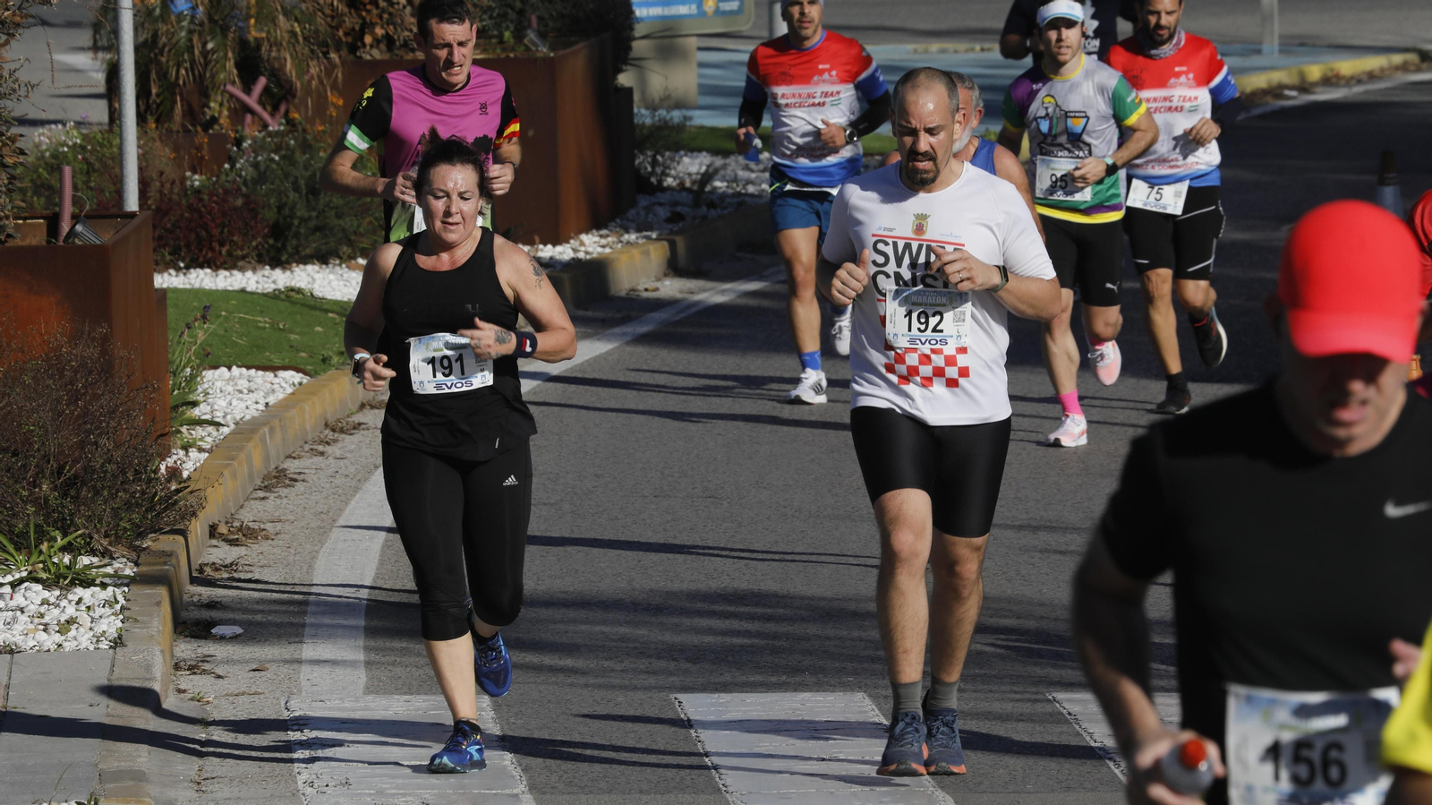 Las fotos de la Media Maratón Ciudad de Algeciras