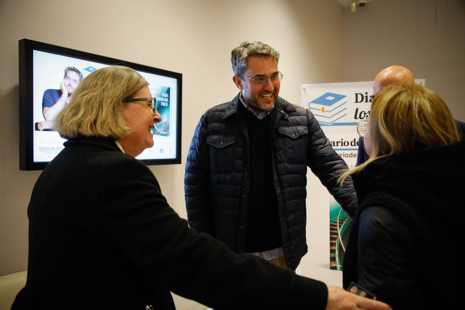 ¿Has estado en la presentación del libro de Máximo Huerta? Entra en la galería y buscate