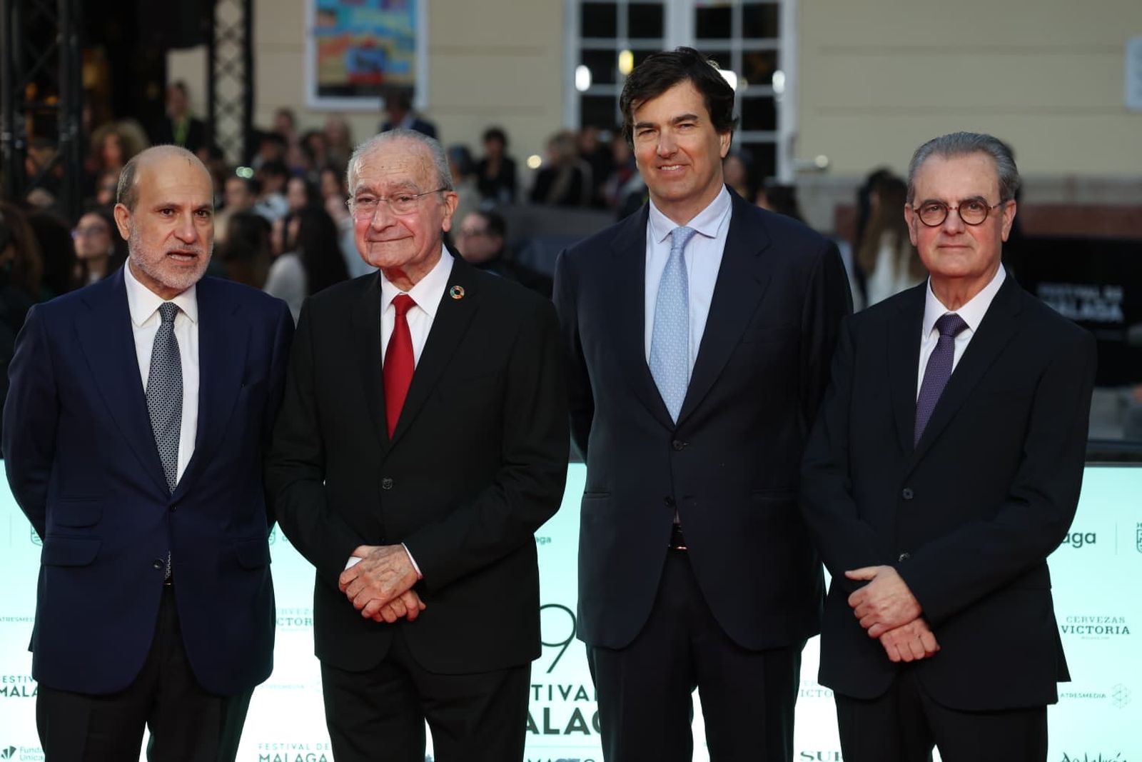 Arranca el Festival de Cine de Málaga con la alfombra roja