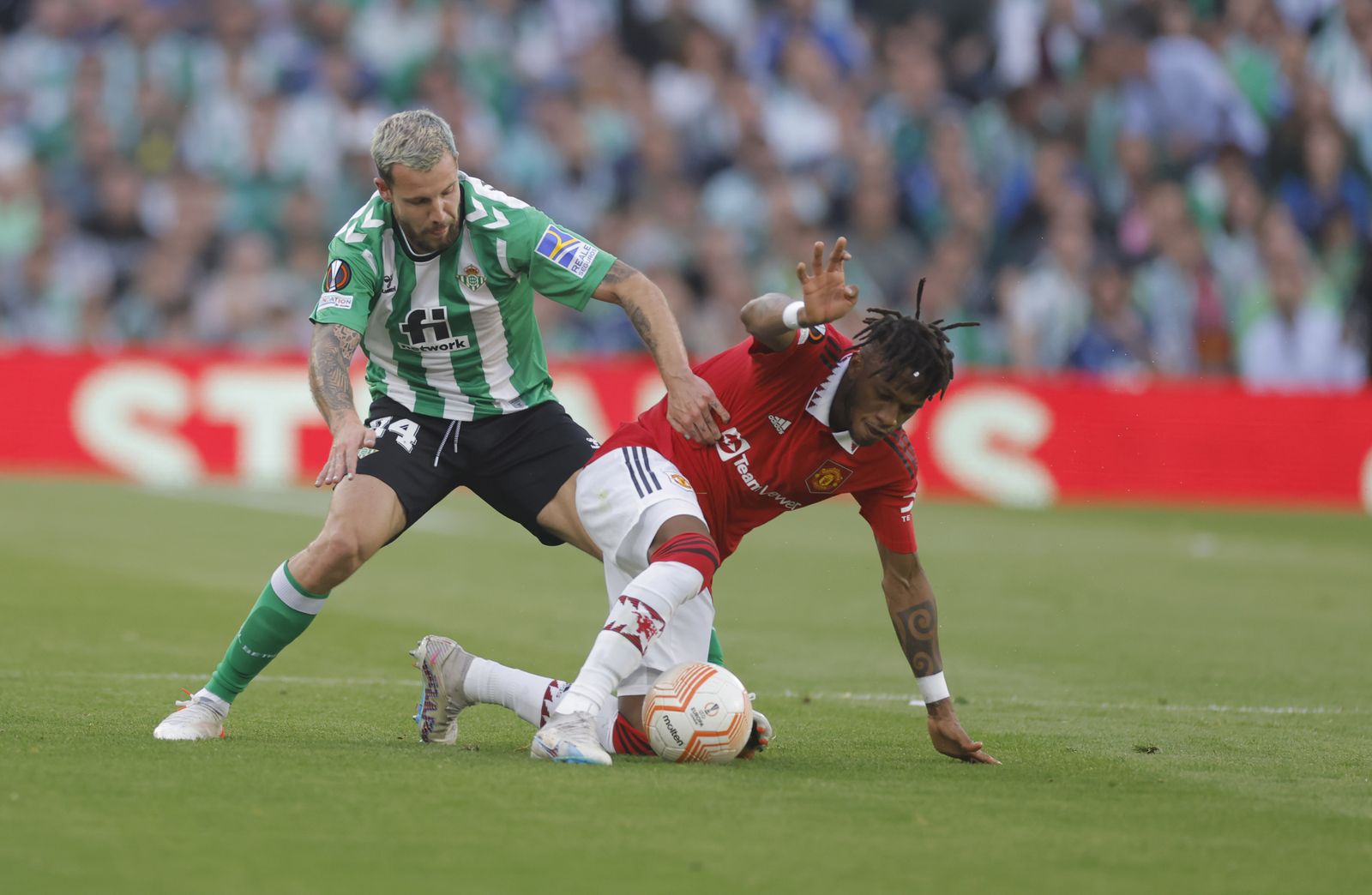 Las imágenes del Betis-Manchester