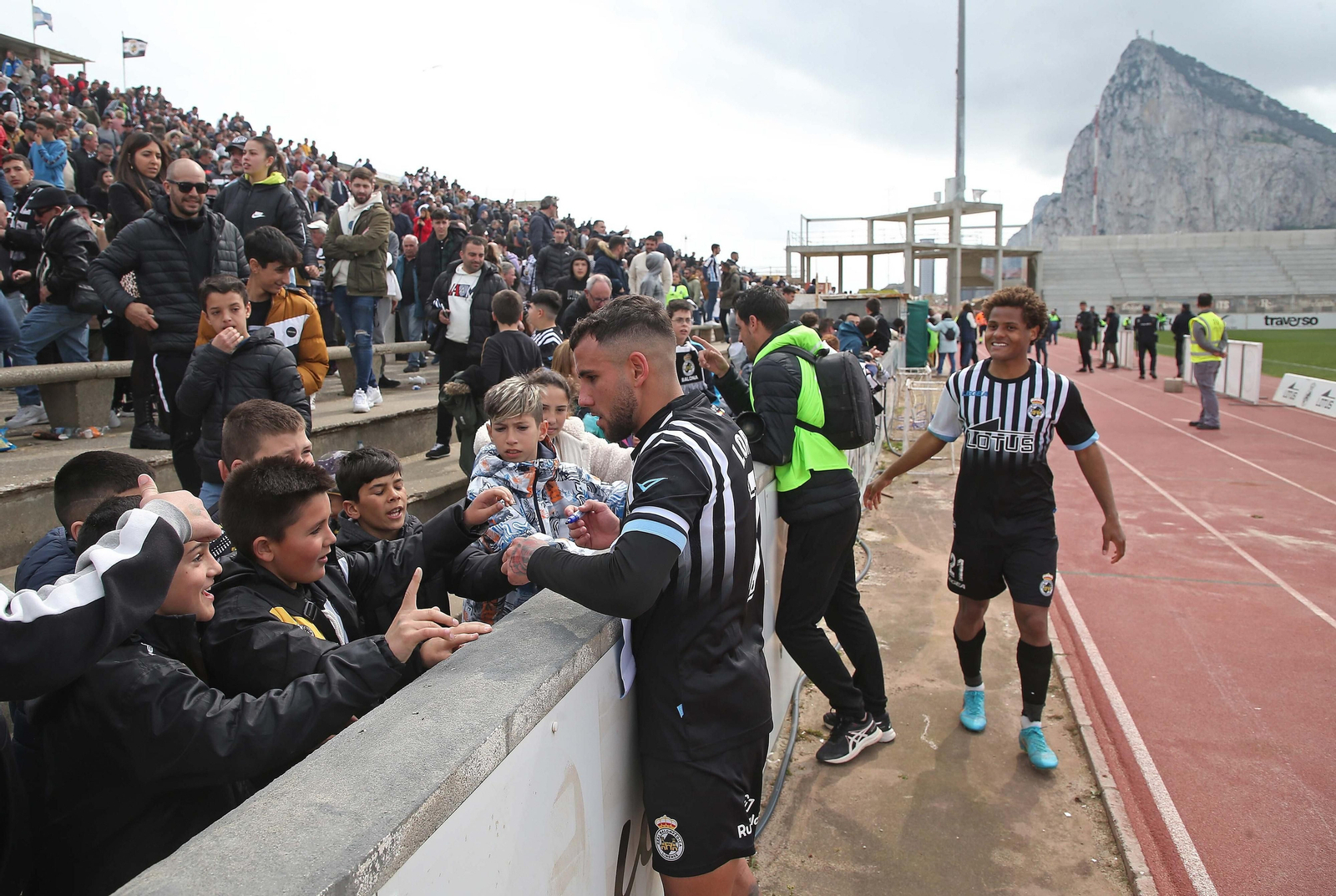 Las mejores fotos del Balona - Deportivo de La Coruña