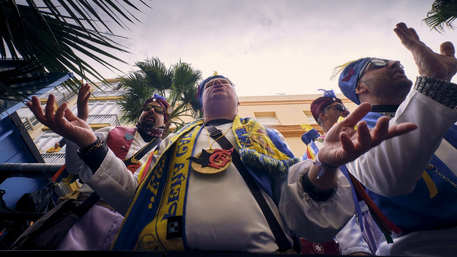 Carrusel de coros en La Viña