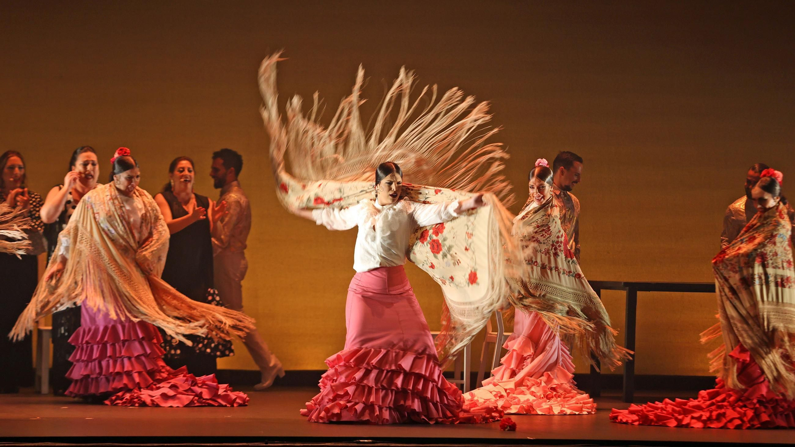 El Ballet Flamenco de Cádiz con 'Acuarela con sal' en el Festival de Jerez