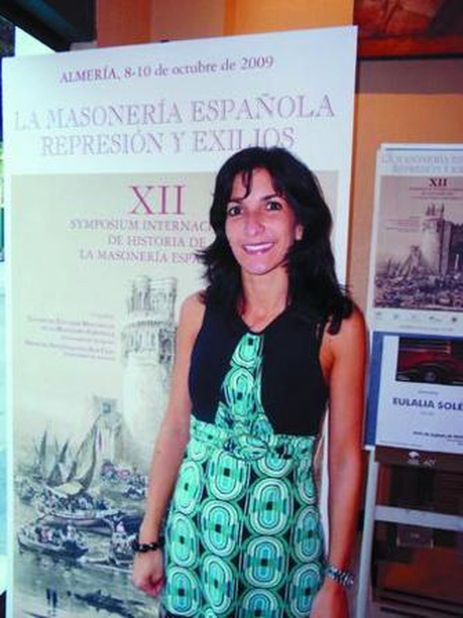 Céline Salas, de la Universidad de Nice.