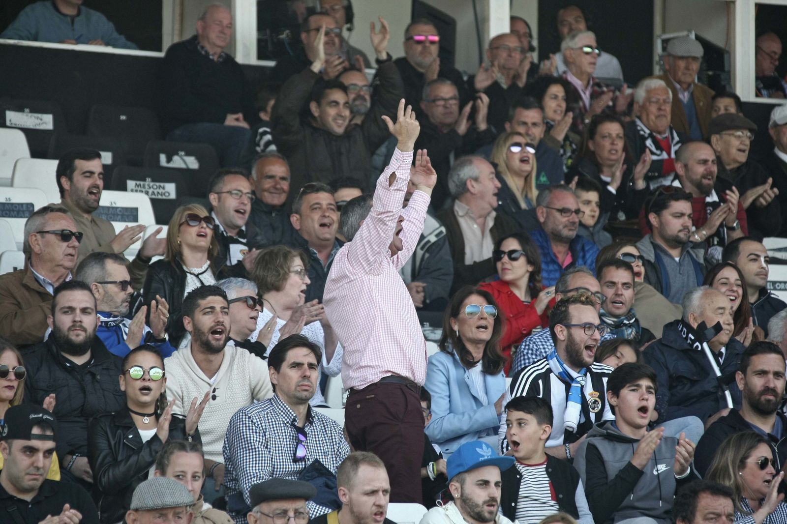 Las imágenes del Balona-Granada B