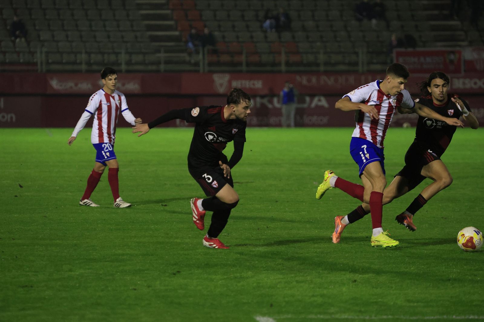 Las mejores fotos del Algeciras - Sevilla Atlético de Primera Federación