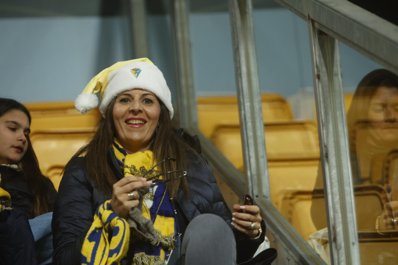 Búscate en las imágenes del partido Cádiz-Real Sociedad