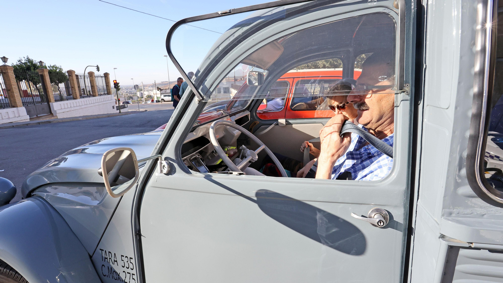 Ruta de Dyane 6 de la asociación Jacobea de Jerez