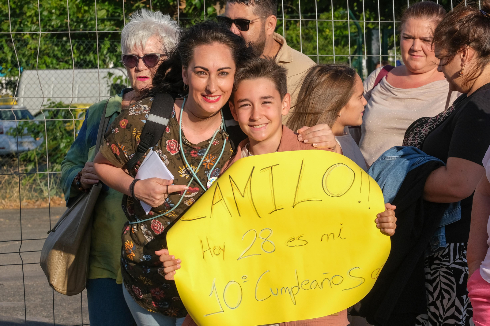 Búscate en el concierto de Camilo, estadio de la Cartuja (Sevilla)