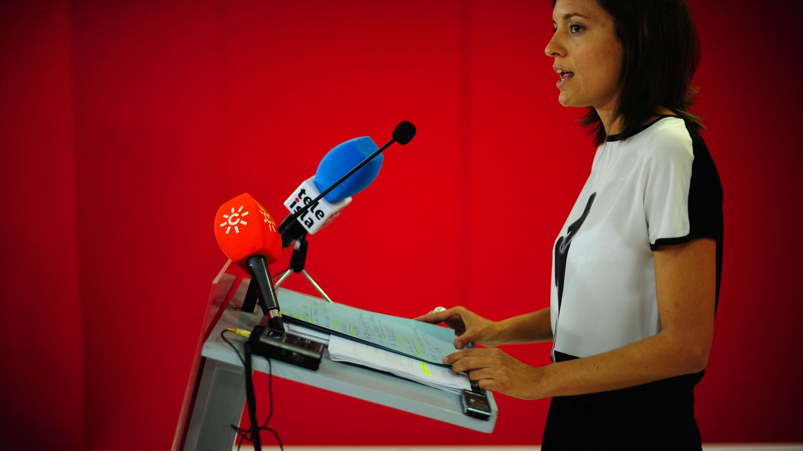 Patricia Cavada, alcaldesa de San Fernando.