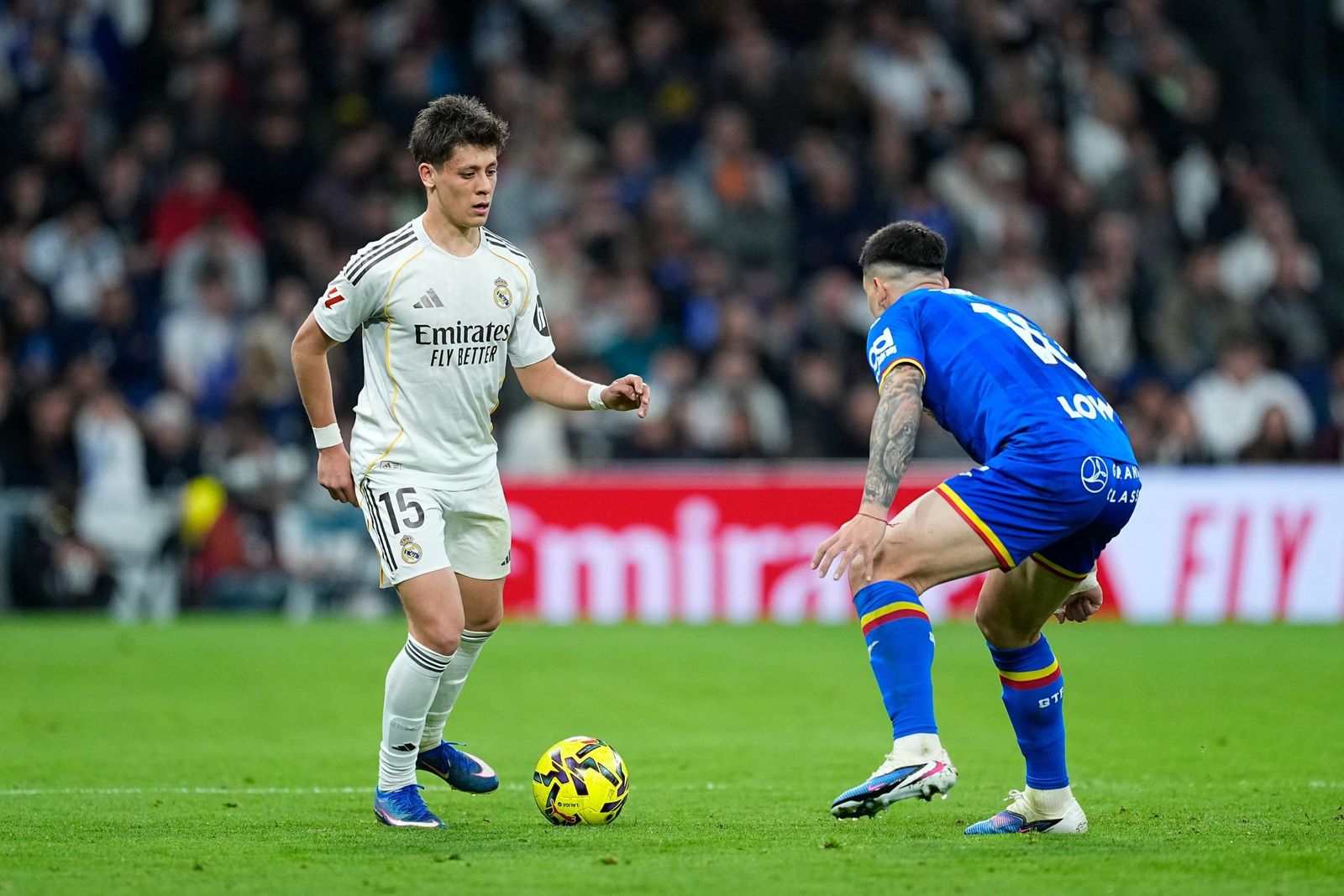 Las fotos de la derrota del Real Madrid contra el Getafe