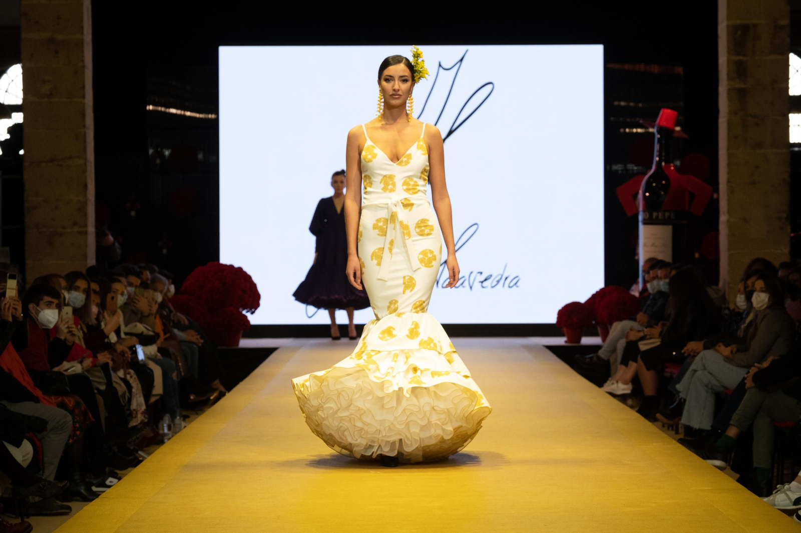 Desfile de Juan Saavedra