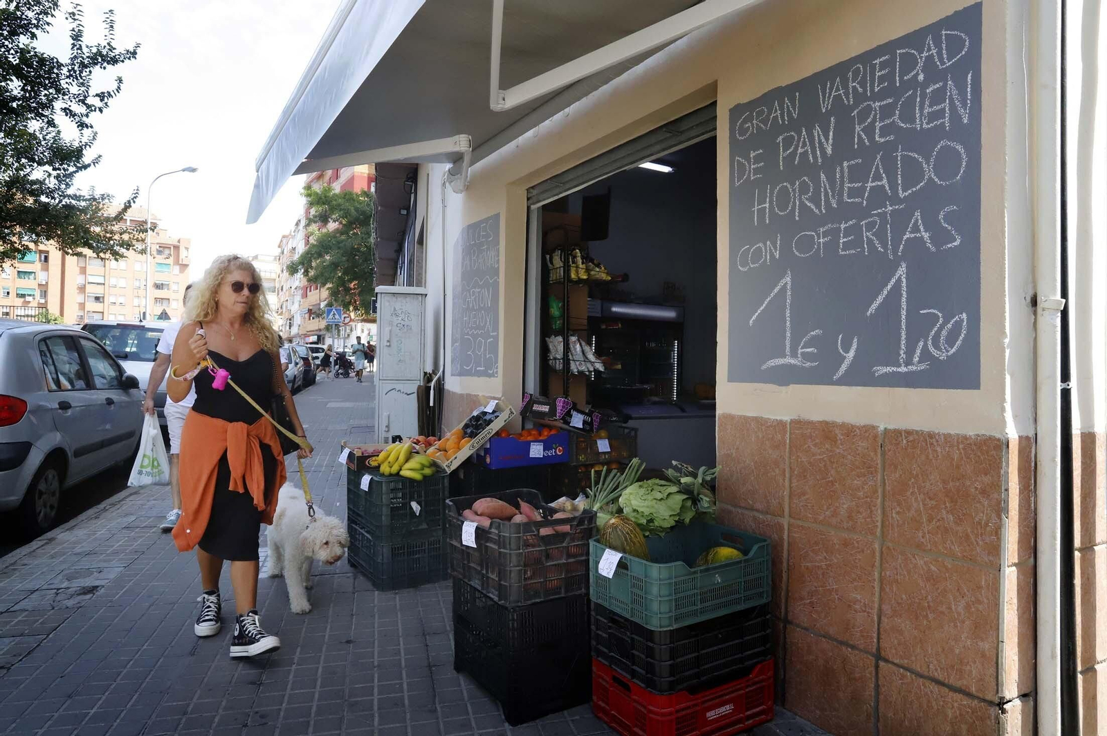 Un paseo en imágenes por la Plaza del Antiguo Estadio y sus alrededores