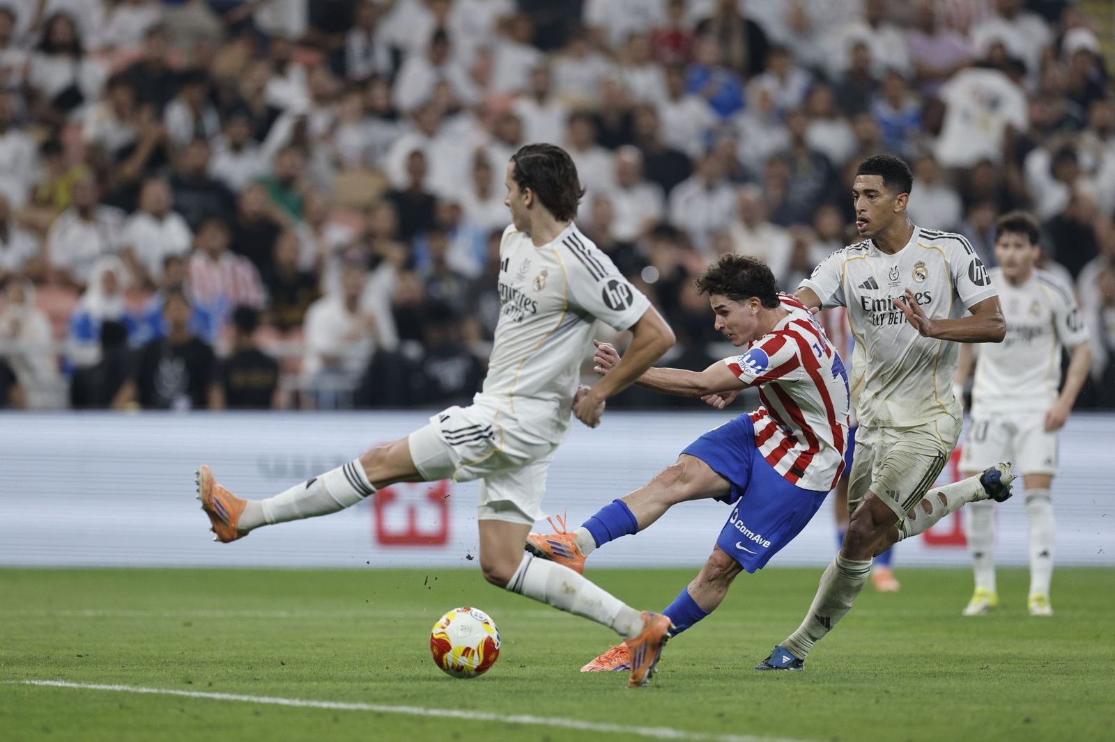 Supercopa | Las fotos del Real Madrid-Atlético