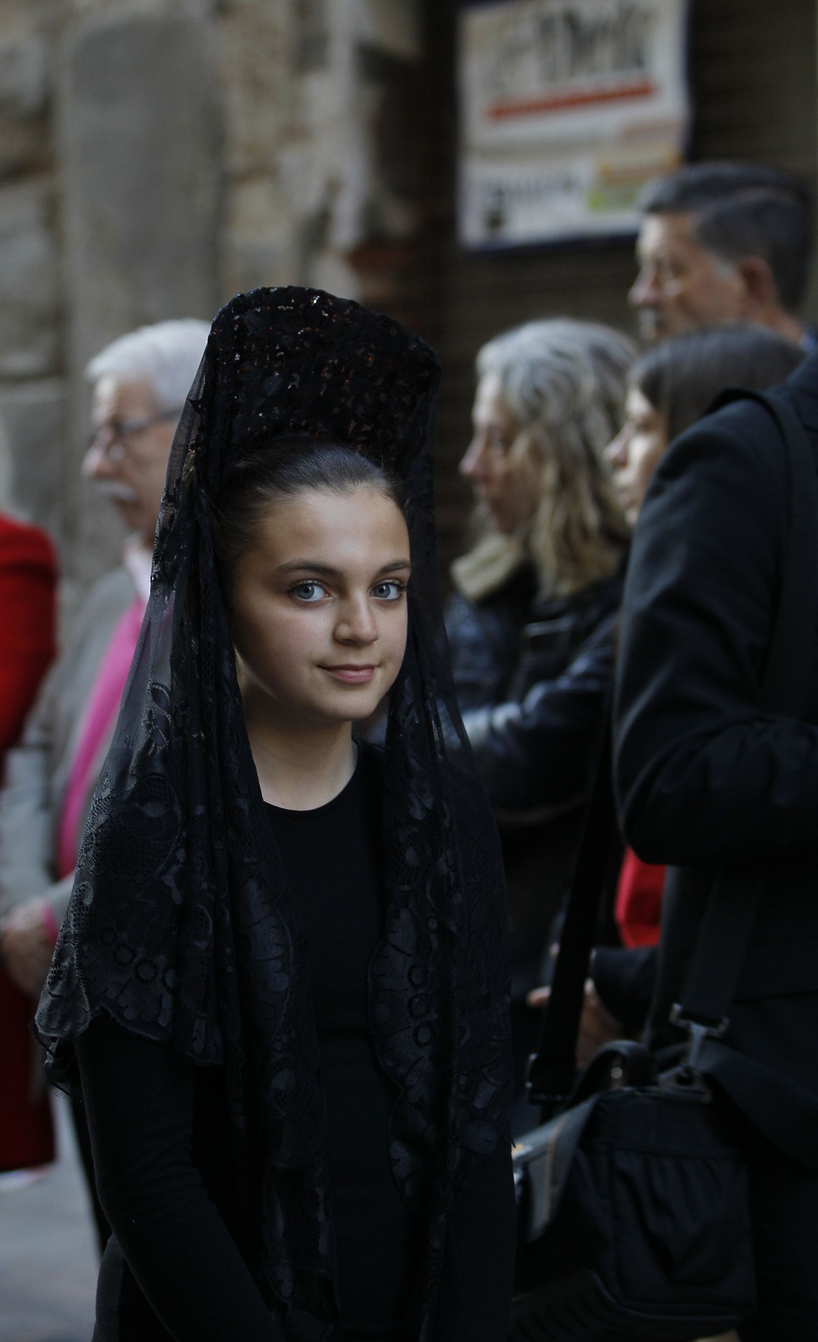Imágenes de la Procesión del Entierro, Viernes Santo. Semana Santa Almería 2019