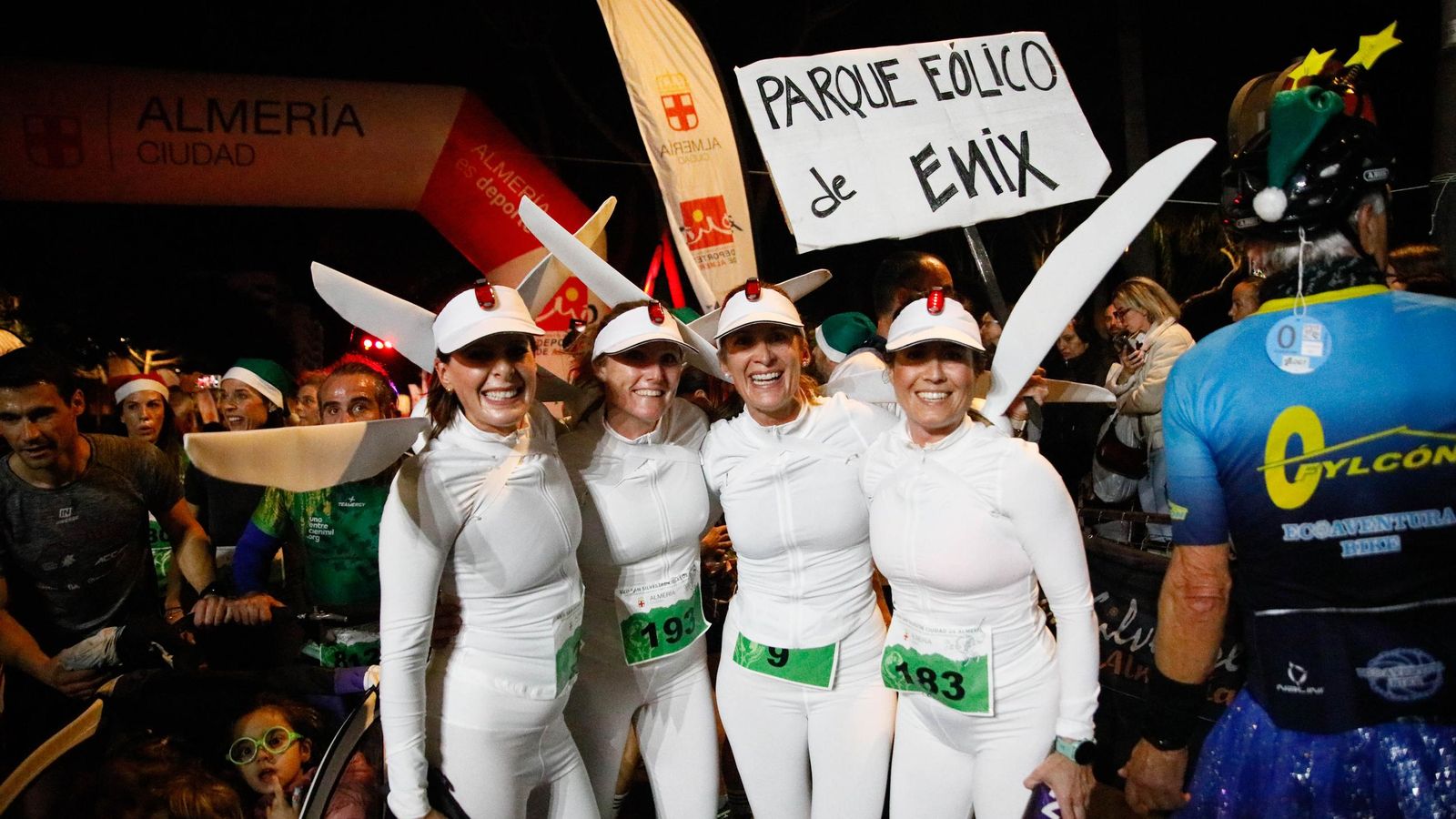 La San Silvestre de Almería 2024, en imágenes
