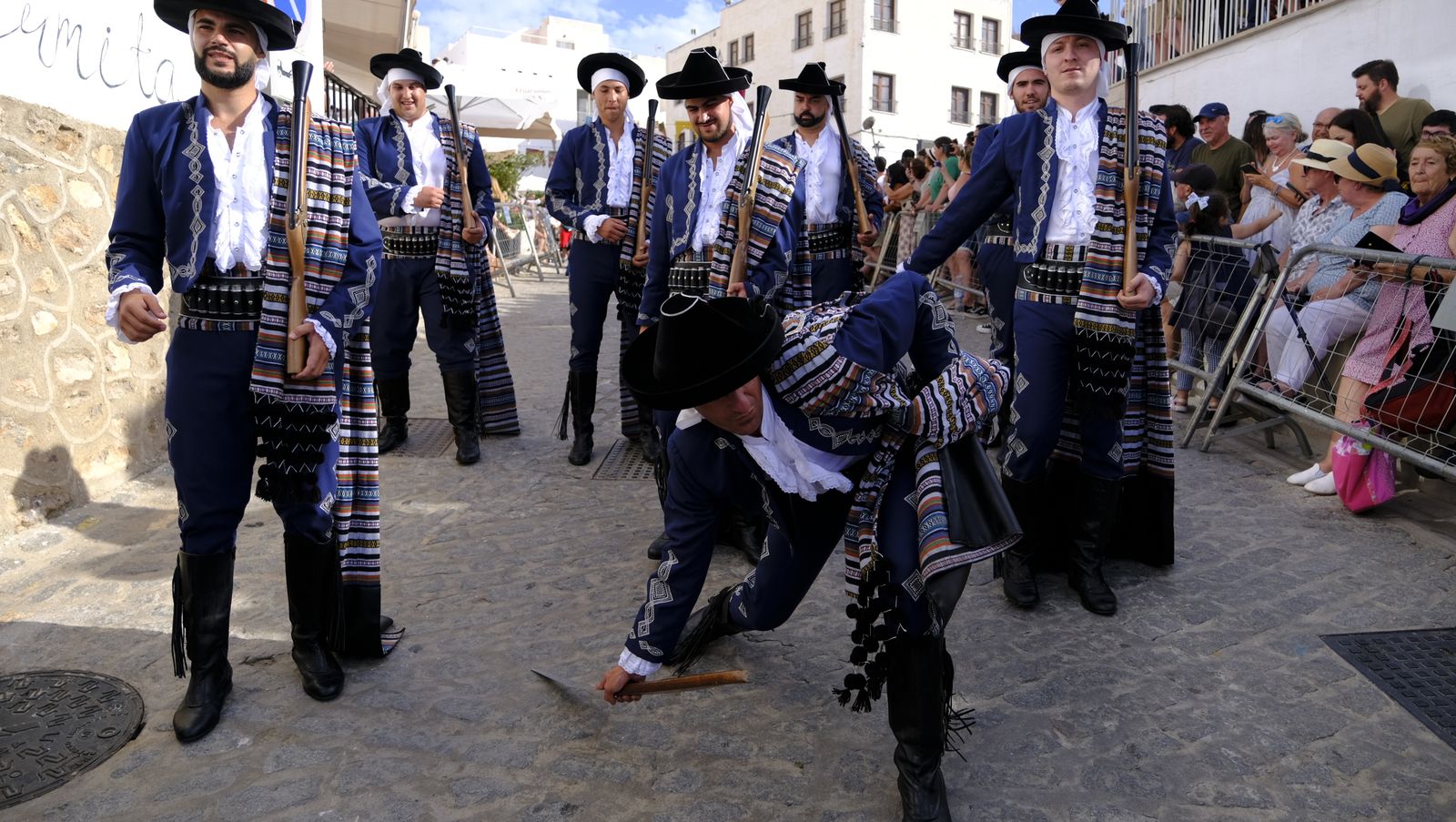 Imágenes del desfile de Moros y Cristianos 2023, en Mojácar