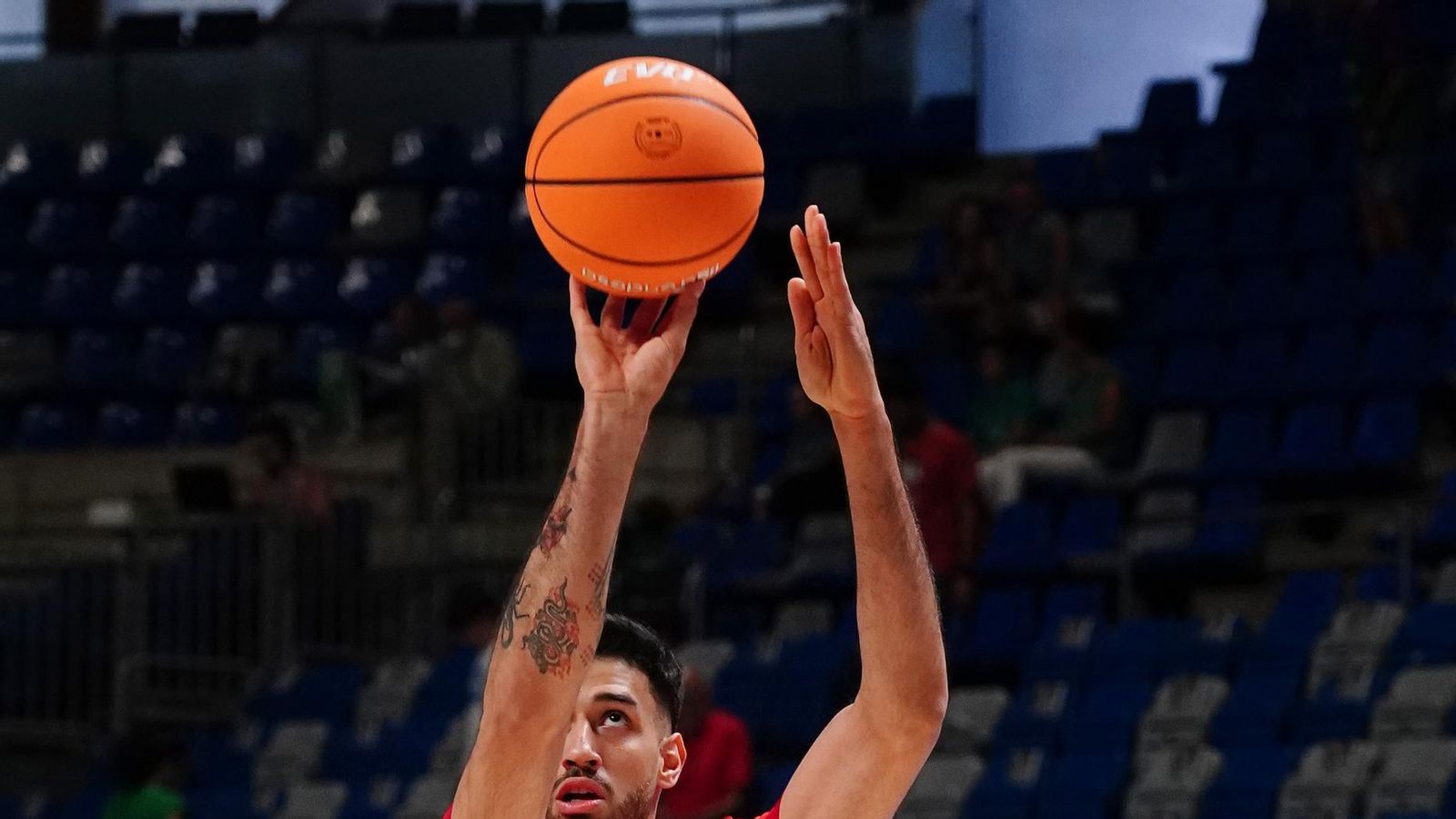 El Unicaja-Girona, en fotos