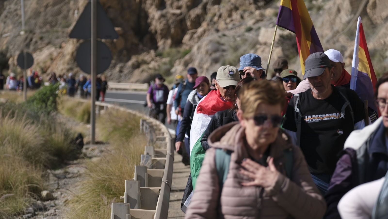 La Desbandá llega a Almería, en imágenes