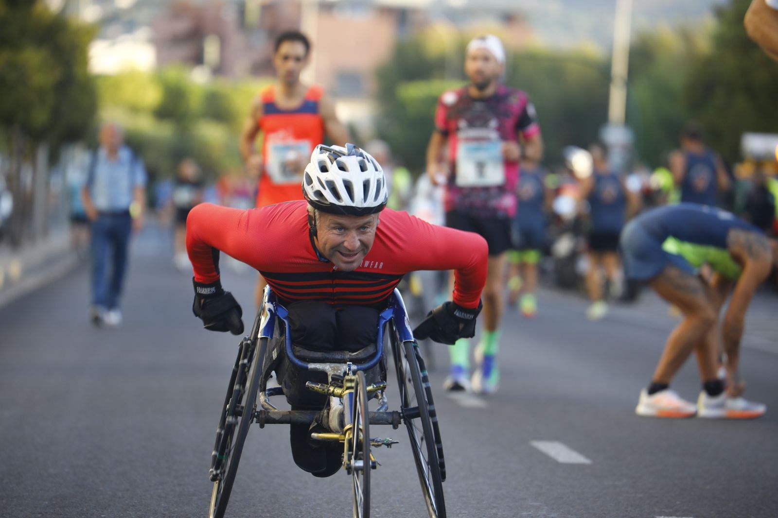 La XXXVI Media Maratón Córdoba-Almodóvar del Río, en imágenes