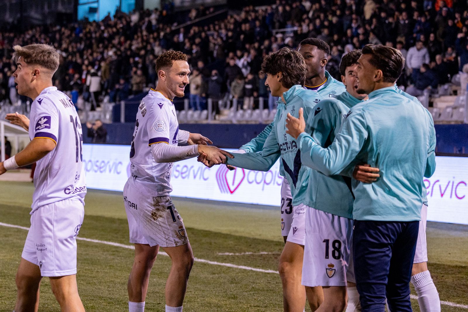 Las mejores imágenes del Real Jaén - Lorca Deportiva