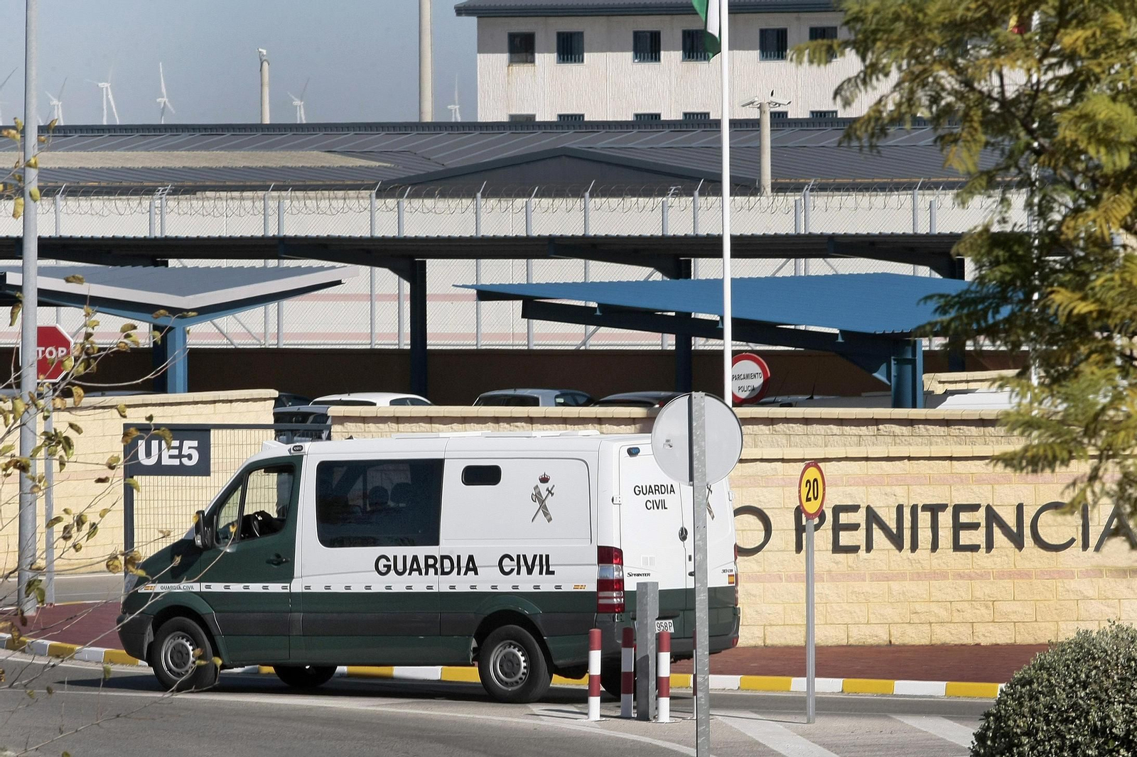 Exterior de Puerto III.