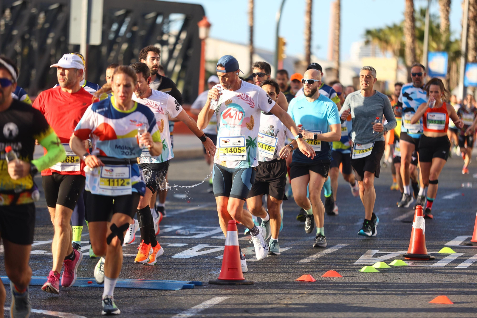 Las mejores fotos de la Media Maratón de Málaga 2024 Las mejores fotos de la Media Maratón de Málaga 2024