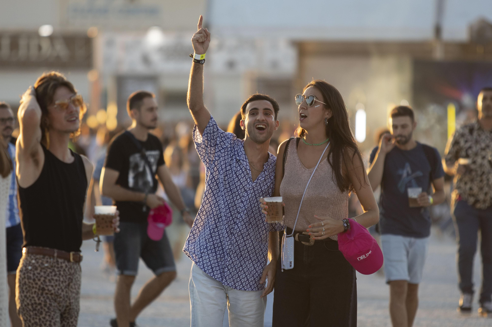 Los primeros acordes del Granada Sound, en imágenes