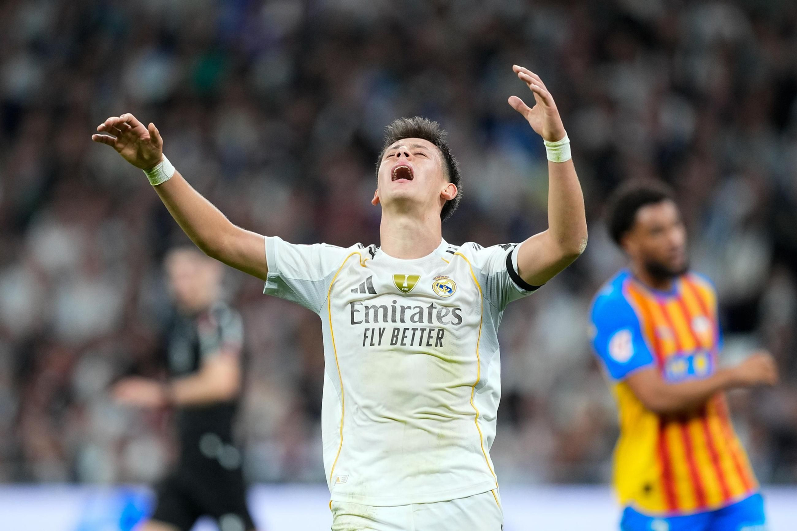 Las fotos del Real Madrid-Valencia