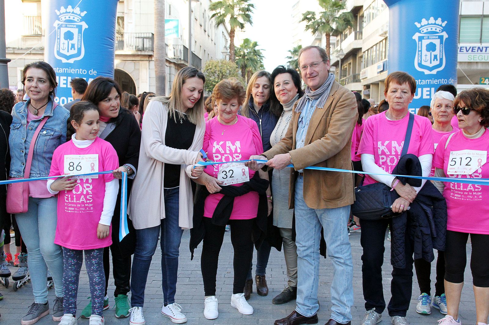 "Kms por Ellas", la carrera de La Mujer en imágenes