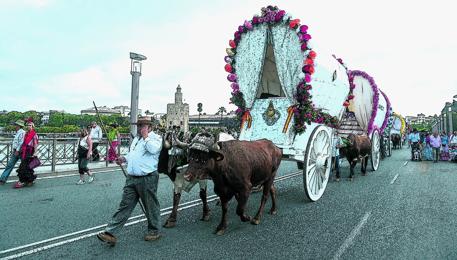 Carretas del Rocío