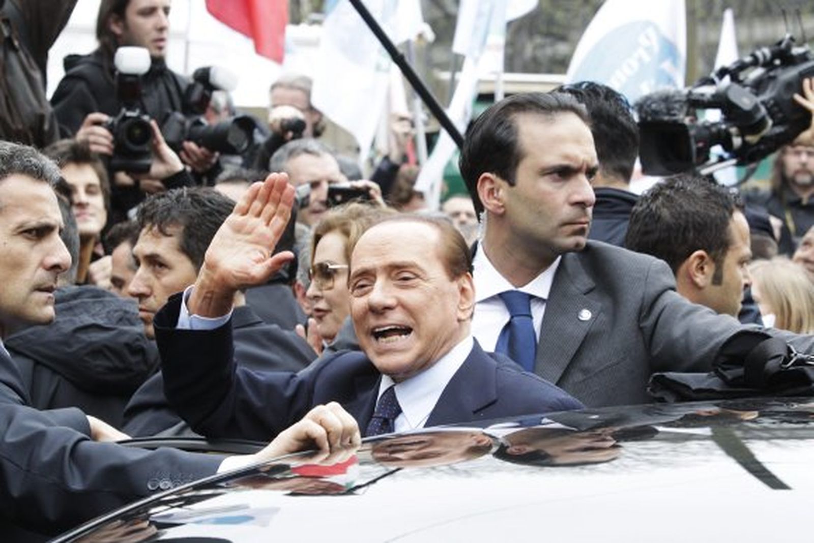 Aplazado hasta el 31 de mayo el juicio a Berlusconi por el 'caso Ruby'