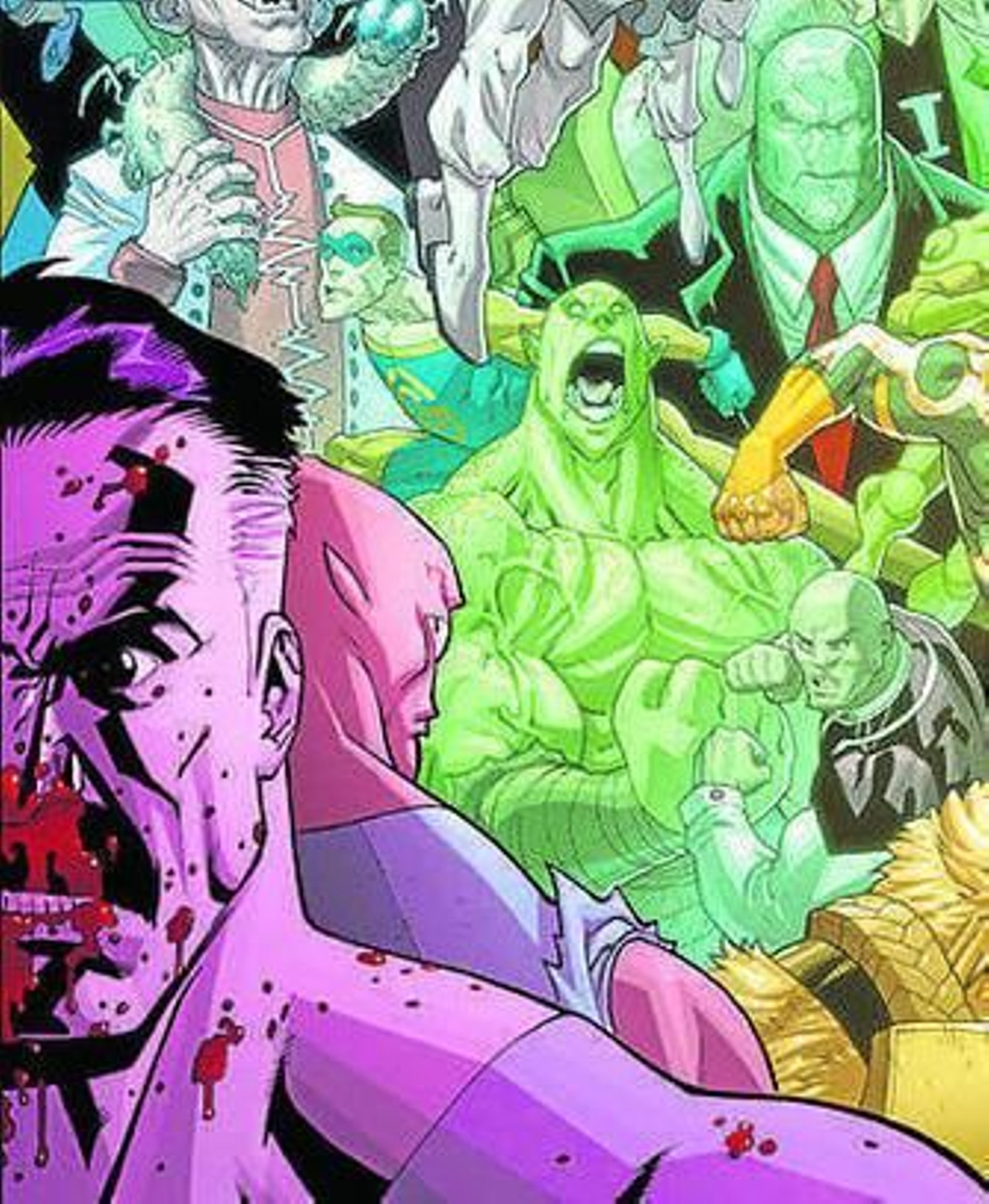 Superhéroe y adolescente