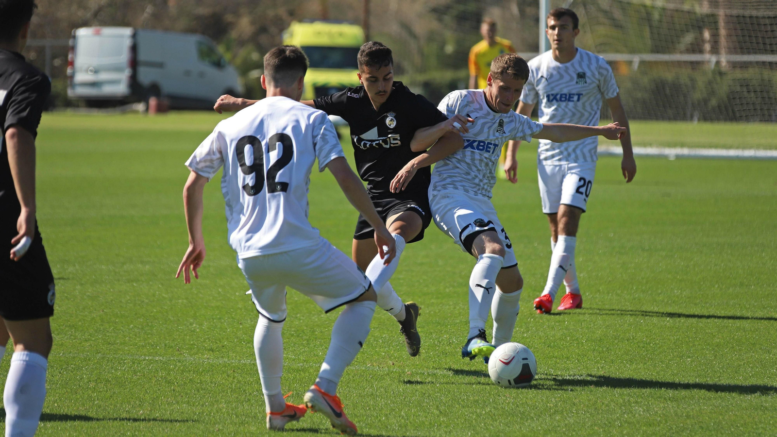 Las mejores fotos del segundo encuentro Balona - Krasnodar sub-21