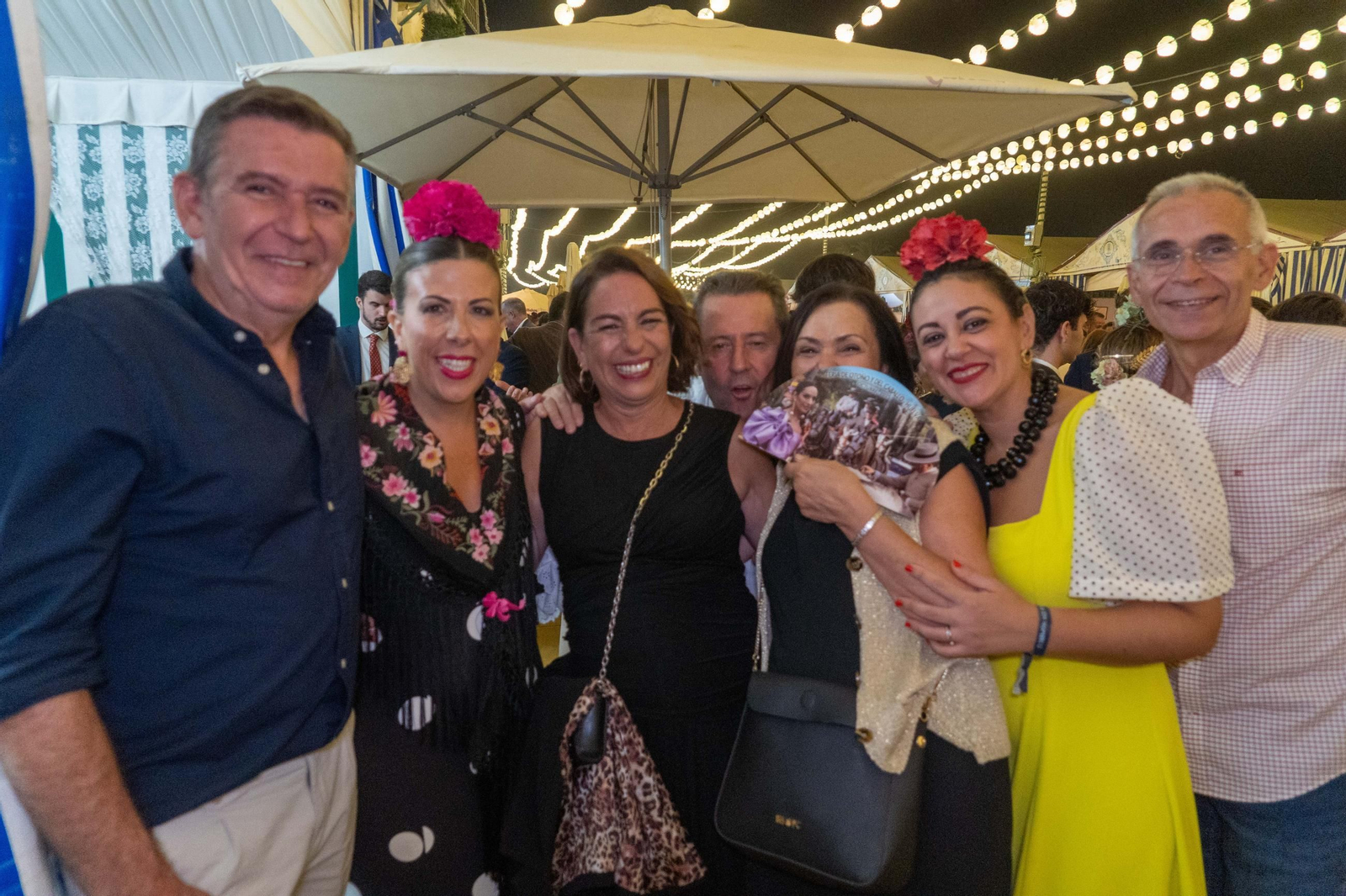 Imágenes del ambiente del ambiente de la noche del sábado en la Feria de Otoño y del Caballo 2025 de Huelva