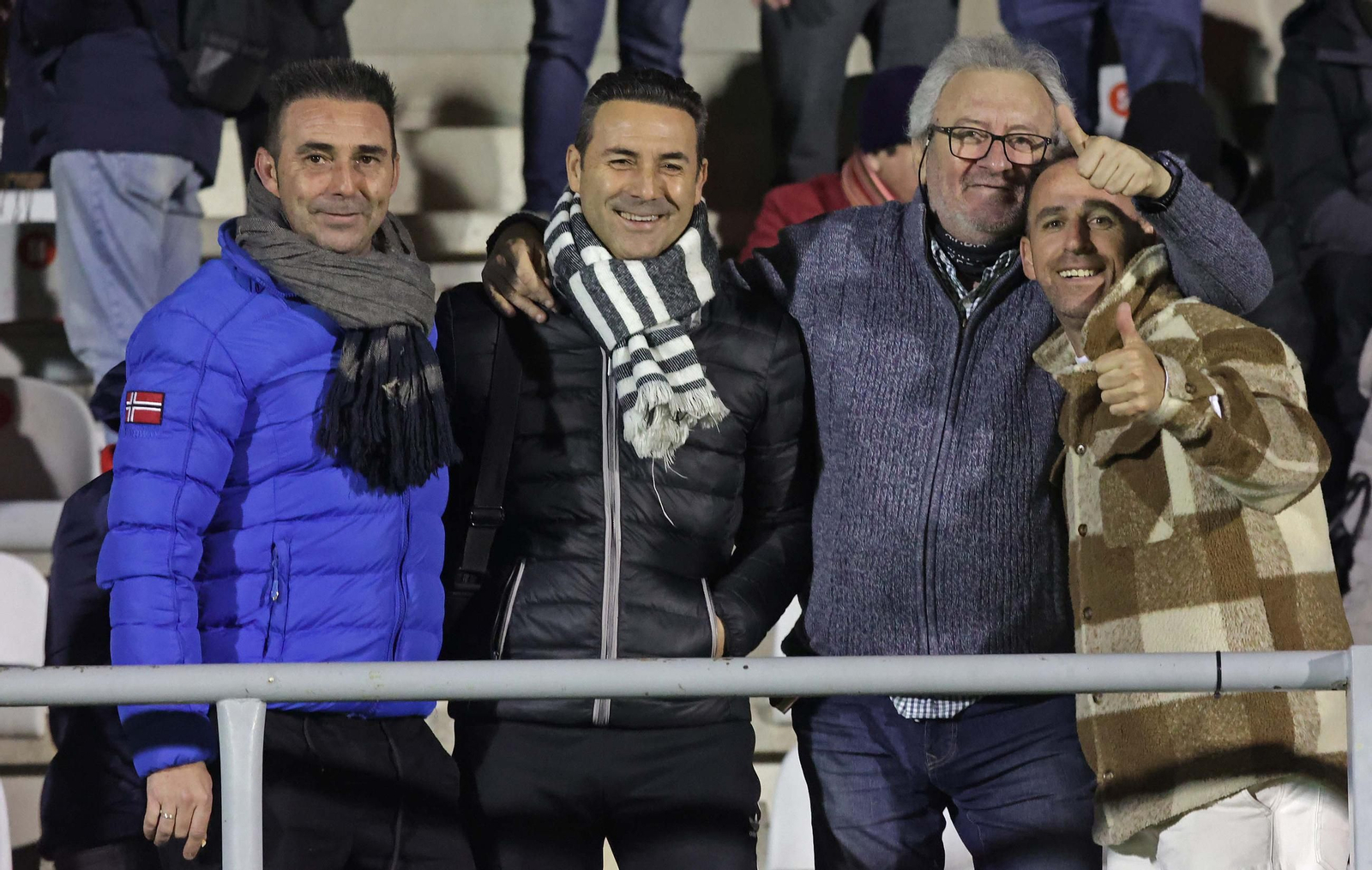Búscate en el Nuevo Mirador durante el Algeciras - Real Madrid Castilla de Primera Federación