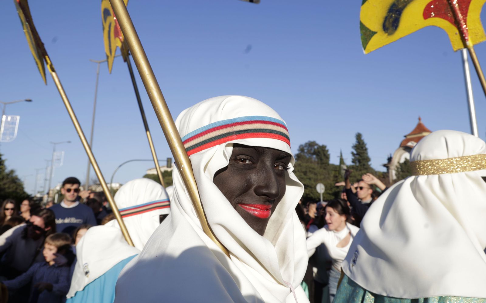 Las imágenes de la Cabalgata de los Reyes Magos en Sevilla