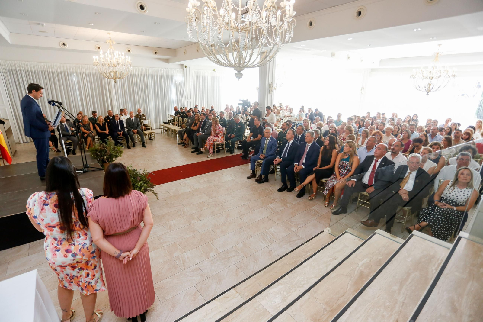 Imágenes de la celebración del Día de la Merced por Instituciones Penitenciarias en Algeciras