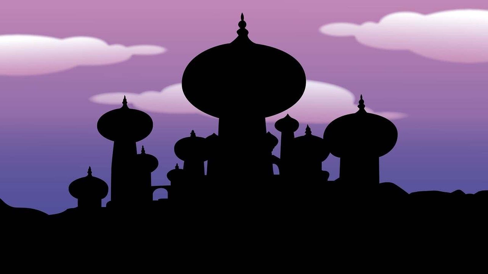 Silueta de la ciudad.