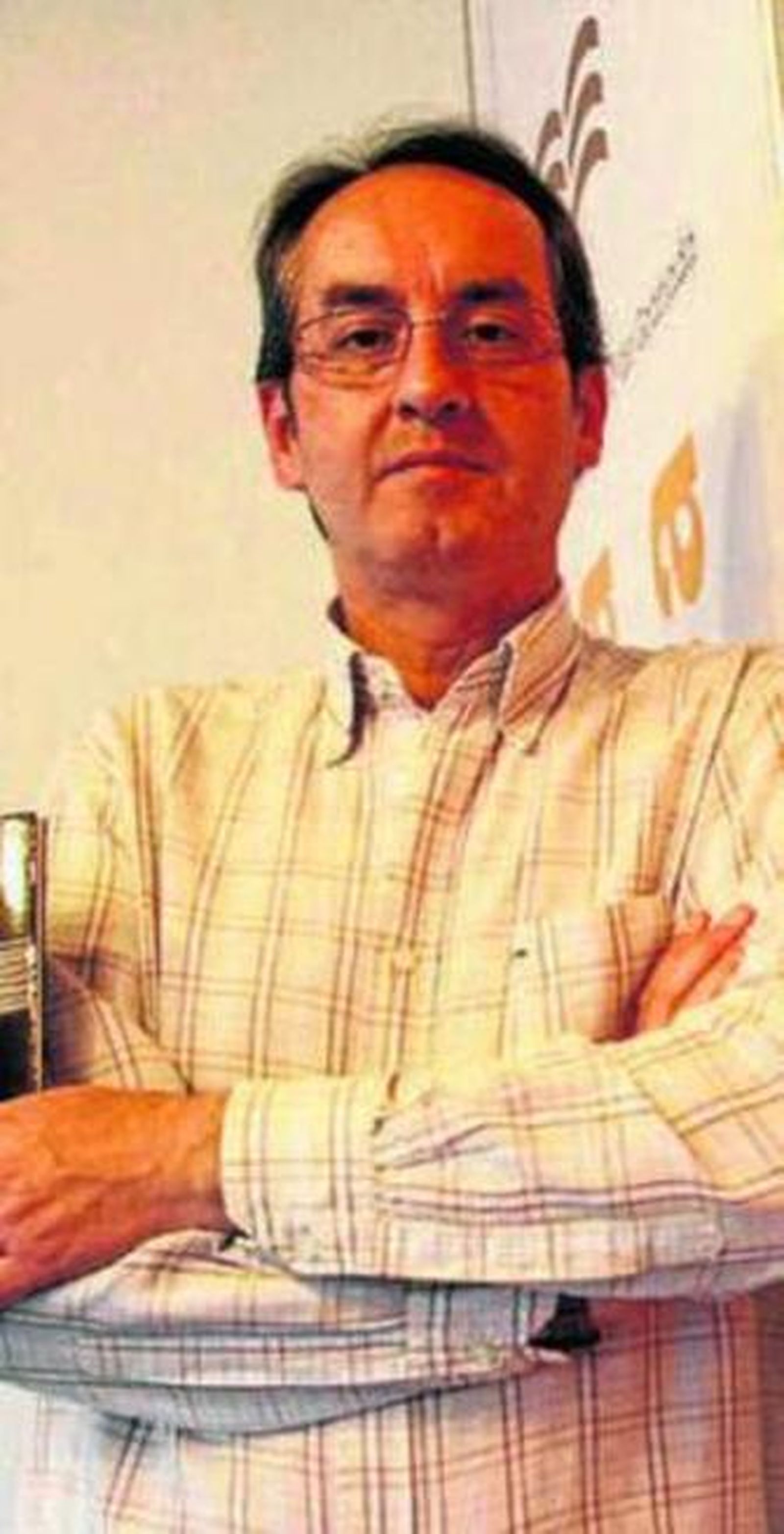 El poeta y editor Javier Bozalongo.