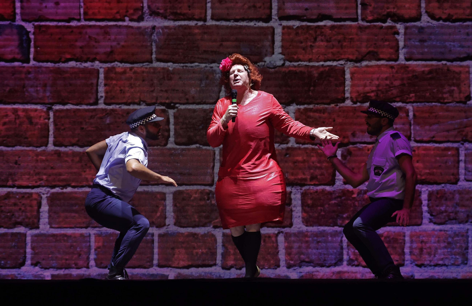 Fotos del espectáculo de Los Morancos en Algeciras