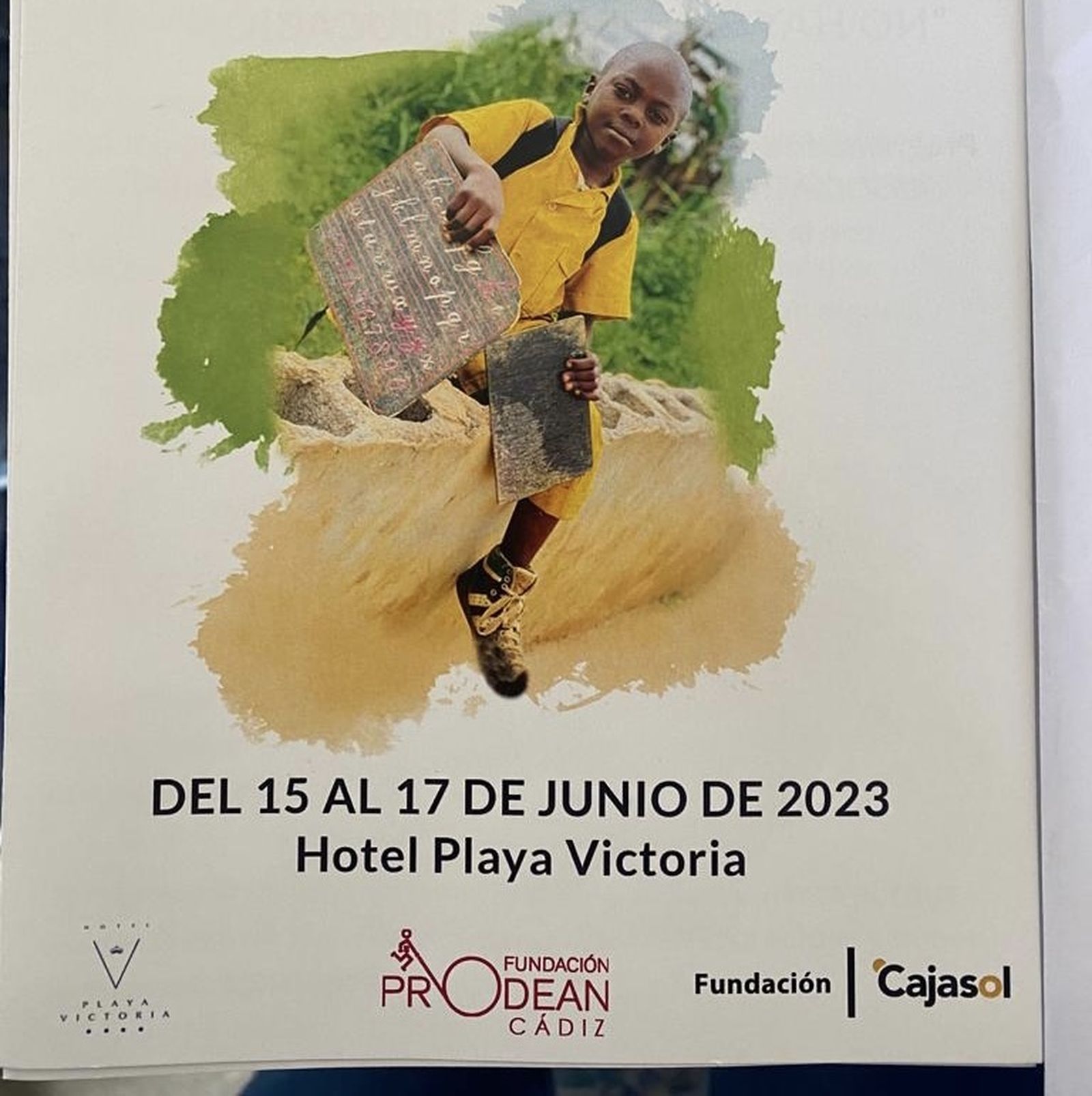 A beneficio de proyectos educativos en Camerún