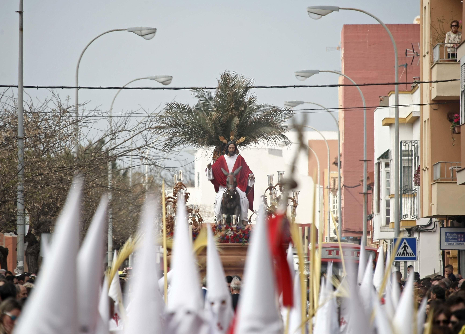 La Borriquita de La Línea