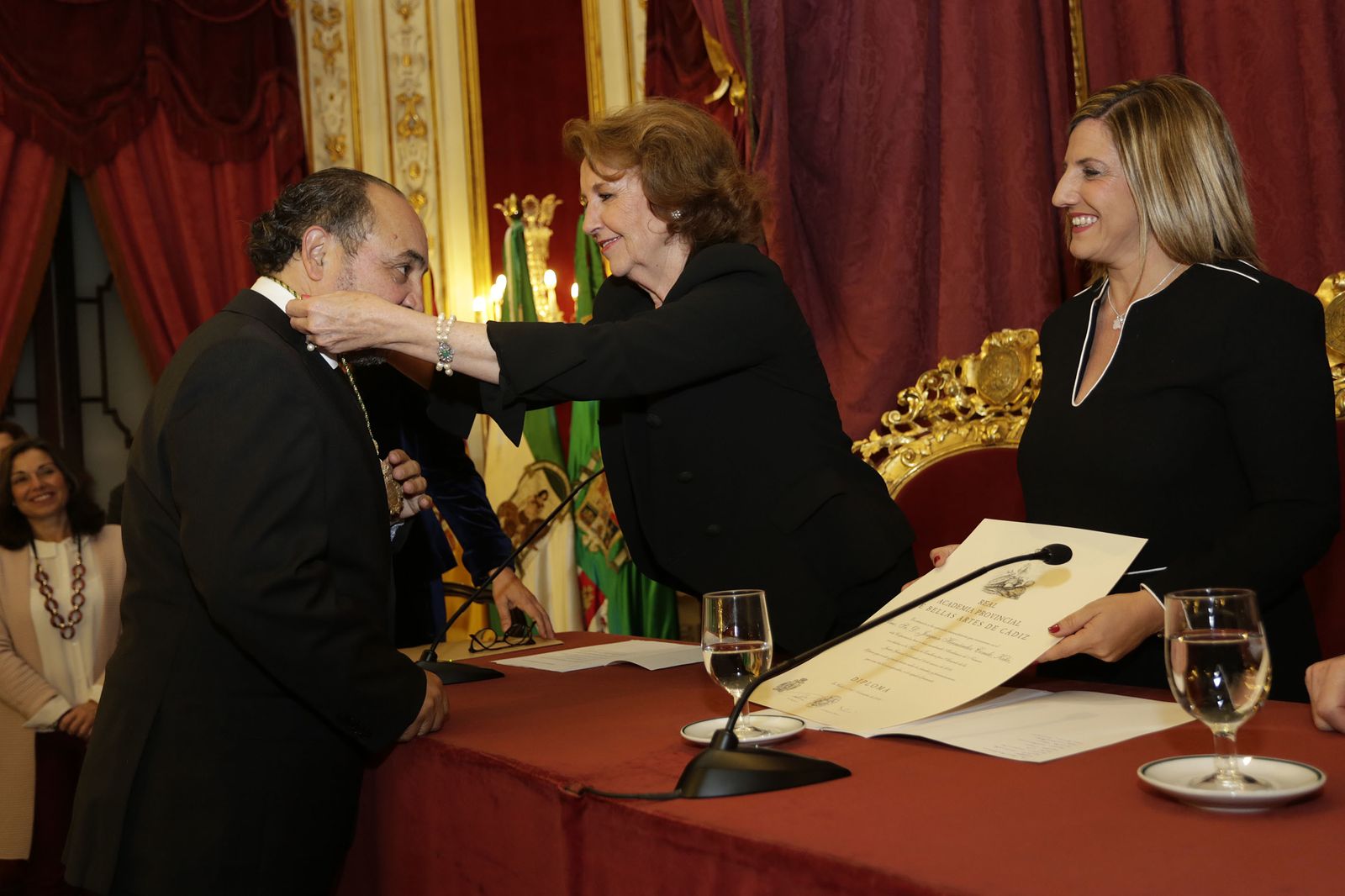 Joaquín Hernández 'Kiki' ingresa en la Real Academia de Bellas Artes